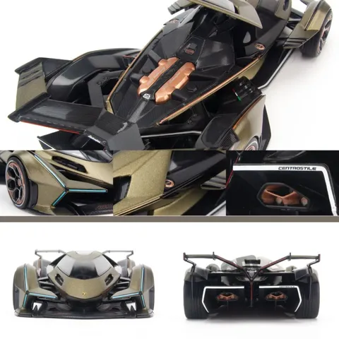 Mô Hình Xe Lamborghini V12 Vision Gran Turismo 1:18 Maisto - Chi Tiết Mô Phỏng Cao Cấp, Quà Tặng Một Tín Đồ Xe Hơi