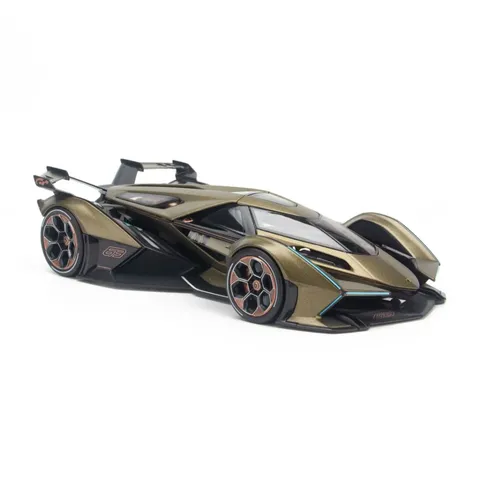 Mô Hình Xe Lamborghini V12 Vision Gran Turismo 1:18 Maisto - Chi Tiết Mô Phỏng Cao Cấp, Quà Tặng Một Tín Đồ Xe Hơi
