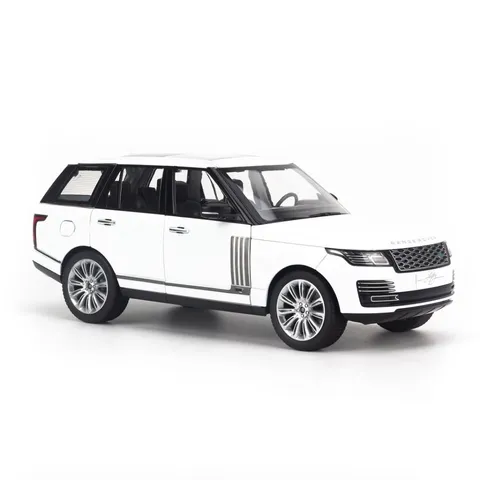 Mô Hình Xe Land Rover Range Rover 50th Anniversary Edition 1:18 Miniauto - Xe Mô Hình Kim Loại Chất Lượng Cao, Mở Cửa, Đèn Nhạc