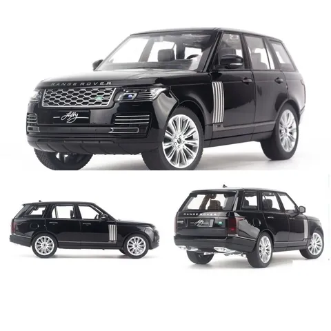 Mô Hình Xe Land Rover Range Rover 50th Anniversary Edition 1:18 Miniauto - Xe Mô Hình Kim Loại Chất Lượng Cao, Mở Cửa, Đèn Nhạc