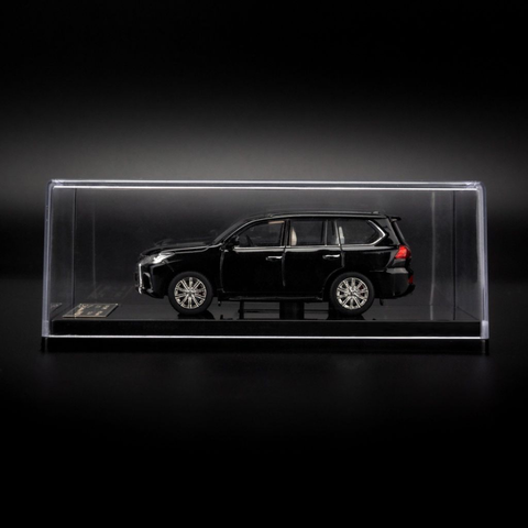 Mô hình xe hơi Lexus LX570 1:64 Hikasi Limited Edition - Chi tiết sắc nét, quà tặng đẹp cho tín đồ xe hơi