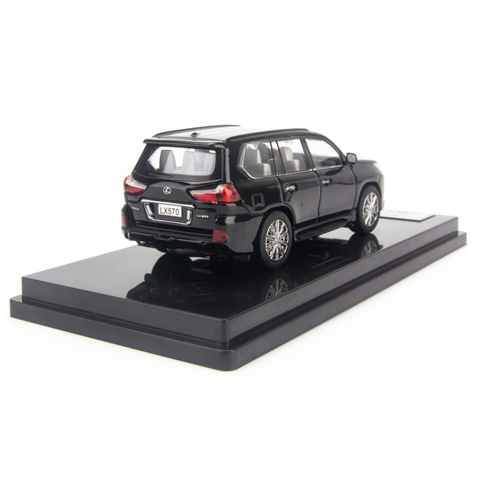 Mô hình xe hơi Lexus LX570 1:64 Hikasi Limited Edition - Chi tiết sắc nét, quà tặng đẹp cho tín đồ xe hơi