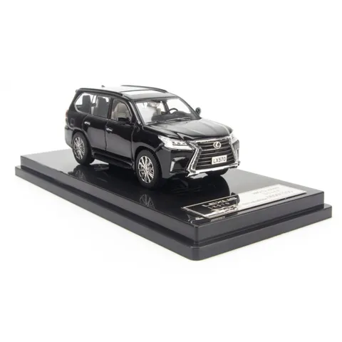 Mô hình xe hơi Lexus LX570 1:64 Hikasi Limited Edition - Chi tiết sắc nét, quà tặng đẹp cho tín đồ xe hơi