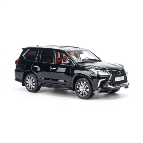 Mô hình xe Lexus LX570 Supersport 2021 LCD tỉ lệ 1:18 - Kiểu dáng tinh tế, sắc nét, đồ trang trí hoàn hảo cho phòng khách và showroom