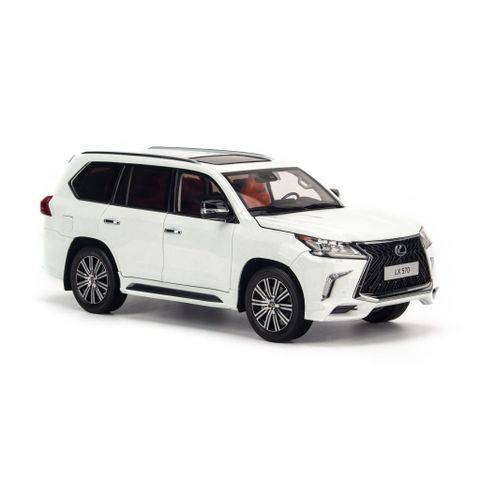 Mô hình xe Lexus LX570 Supersport 2021 LCD tỉ lệ 1:18 - Kiểu dáng tinh tế, sắc nét, đồ trang trí hoàn hảo cho phòng khách và showroom