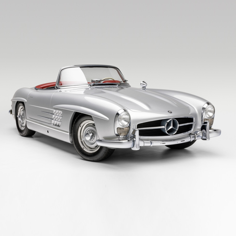Mô Hình Xe Mercedes Benz 300SL 1954 Coupe Tỉ Lệ 1:18 Norev - Xe Chi Tiết Mở Cửa, Dùng Để Sưu Tầm & Trang Trí Nhà Cửa
