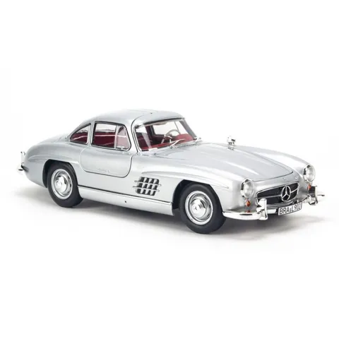 Mô Hình Xe Mercedes Benz 300SL 1954 Coupe Tỉ Lệ 1:18 Norev - Xe Chi Tiết Mở Cửa, Dùng Để Sưu Tầm & Trang Trí Nhà Cửa