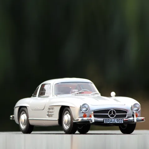 Mô Hình Xe Mercedes Benz 300SL 1954 Coupe Tỉ Lệ 1:18 Norev - Xe Chi Tiết Mở Cửa, Dùng Để Sưu Tầm & Trang Trí Nhà Cửa