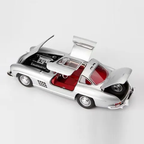 Mô Hình Xe Mercedes Benz 300SL 1954 Coupe Tỉ Lệ 1:18 Norev - Xe Chi Tiết Mở Cửa, Dùng Để Sưu Tầm & Trang Trí Nhà Cửa
