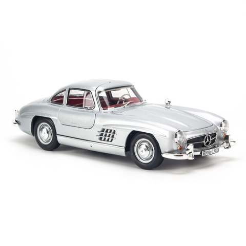 Mô Hình Xe Mercedes Benz 300SL 1954 Coupe Tỉ Lệ 1:18 Norev - Xe Chi Tiết Mở Cửa, Dùng Để Sưu Tầm & Trang Trí Nhà Cửa