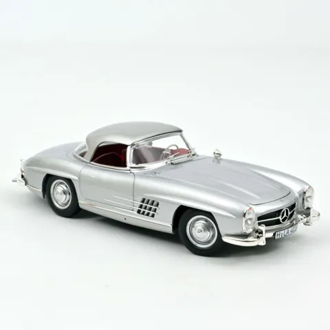 Mô Hình Xe Mercedes Benz 300SL Convertible 1957 Tỷ Lệ 1:18 Norev - Đồ Chơi Sưu Tầm Thể Thao Cao Cấp