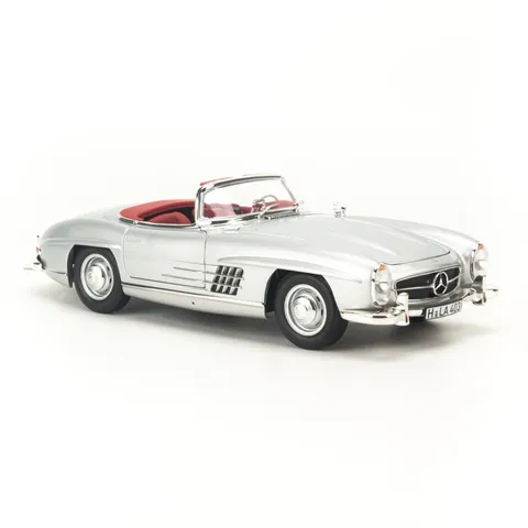 Mô Hình Xe Mercedes Benz 300SL Convertible 1957 Tỷ Lệ 1:18 Norev - Đồ Chơi Sưu Tầm Thể Thao Cao Cấp