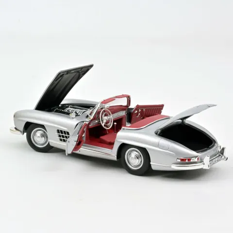 Mô Hình Xe Mercedes Benz 300SL Convertible 1957 Tỷ Lệ 1:18 Norev - Đồ Chơi Sưu Tầm Thể Thao Cao Cấp