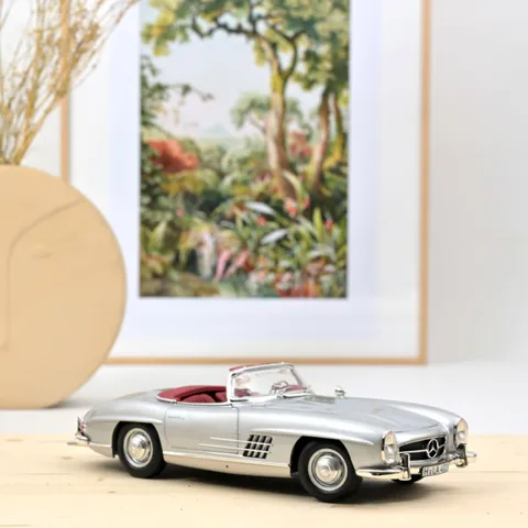 Mô Hình Xe Mercedes Benz 300SL Convertible 1957 Tỷ Lệ 1:18 Norev - Đồ Chơi Sưu Tầm Thể Thao Cao Cấp