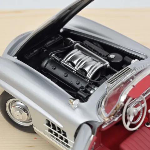 Mô Hình Xe Mercedes Benz 300SL Convertible 1957 Tỷ Lệ 1:18 Norev - Đồ Chơi Sưu Tầm Thể Thao Cao Cấp