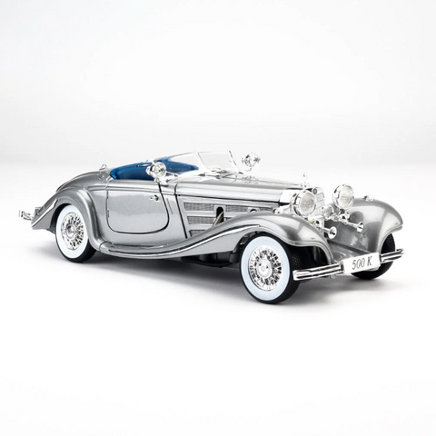 Mô Hình Xe Mercedes-Benz 500K Type Special 1:18 Maisto - Mô Phỏng Sang Trọng Đẹp Mắt Cho Người Sưu Tầm