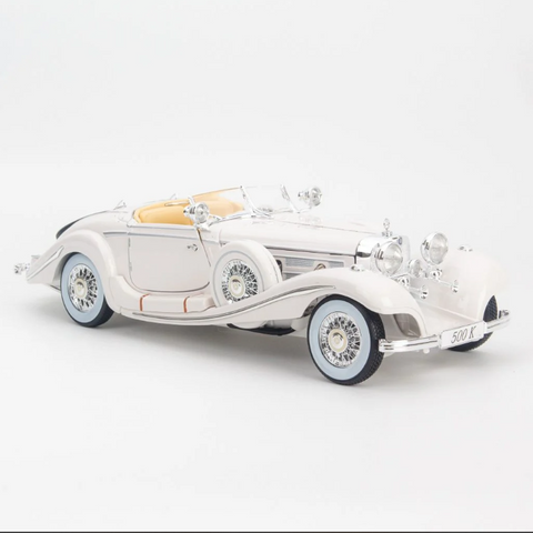 Mô Hình Xe Mercedes-Benz 500K Type Special 1:18 Maisto - Mô Phỏng Sang Trọng Đẹp Mắt Cho Người Sưu Tầm