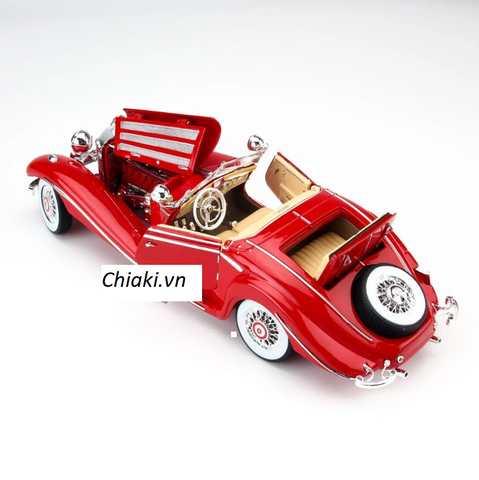Mô Hình Xe Mercedes-Benz 500K Type Special 1:18 Maisto - Mô Phỏng Sang Trọng Đẹp Mắt Cho Người Sưu Tầm
