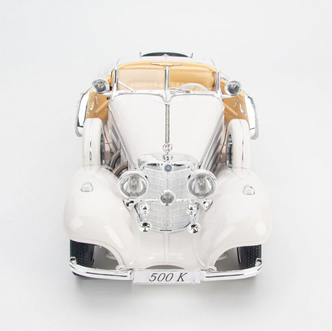 Mô Hình Xe Mercedes-Benz 500K Type Special 1:18 Maisto - Mô Phỏng Sang Trọng Đẹp Mắt Cho Người Sưu Tầm