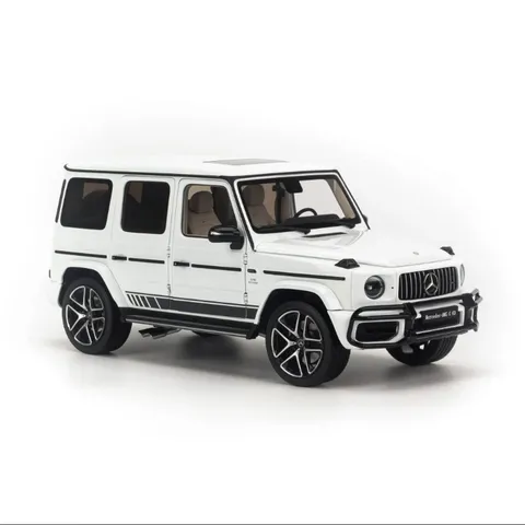 Mô hình xe Mercedes Benz G63 2019 tỉ lệ 1:18 Almost Real - Chi tiết hoàn hảo, thiết kế sang trọng, quà tặng tuyệt vời cho tín đồ ô tô.