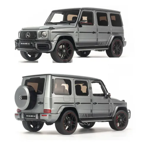 Mô hình xe Mercedes Benz G63 2019 tỉ lệ 1:18 Almost Real - Chi tiết hoàn hảo, thiết kế sang trọng, quà tặng tuyệt vời cho tín đồ ô tô.