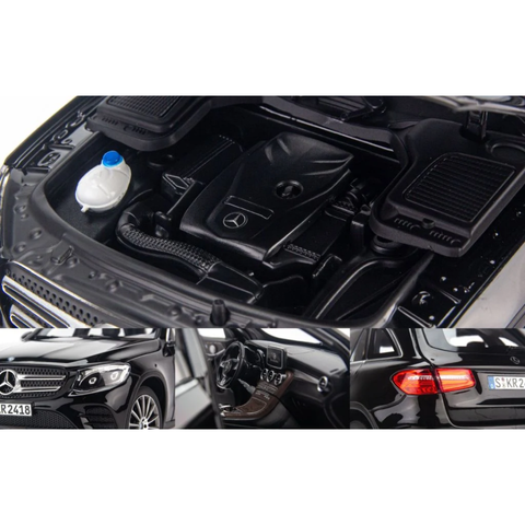 Mô Hình Xe Mercedes Benz GLC300 2015 Tỷ Lệ 1:18 Norev - Mô Phỏng Chi Tiết, Trang Trí Nhà Cửa Sang Trọng, Quà Tặng Cho Fan Xe Hơi