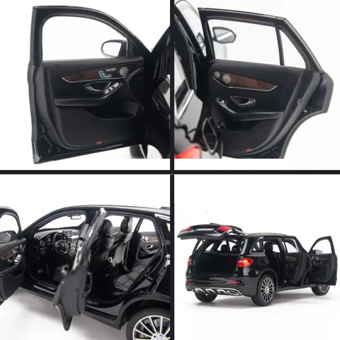 Mô Hình Xe Mercedes Benz GLC300 2015 Tỷ Lệ 1:18 Norev - Mô Phỏng Chi Tiết, Trang Trí Nhà Cửa Sang Trọng, Quà Tặng Cho Fan Xe Hơi