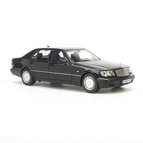 Mô Hình Xe Mercedes Benz S600 W140 1990 Tỉ Lệ 1:18 - Mô Hình Chất Lượng Cao Phù Hợp Trưng Bày Và Sưu Tập