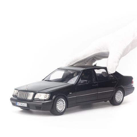 Mô Hình Xe Mercedes Benz S600 W140 1990 Tỉ Lệ 1:18 - Mô Hình Chất Lượng Cao Phù Hợp Trưng Bày Và Sưu Tập