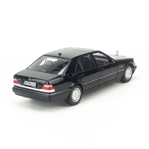 Mô Hình Xe Mercedes Benz S600 W140 1990 Tỉ Lệ 1:18 - Mô Hình Chất Lượng Cao Phù Hợp Trưng Bày Và Sưu Tập