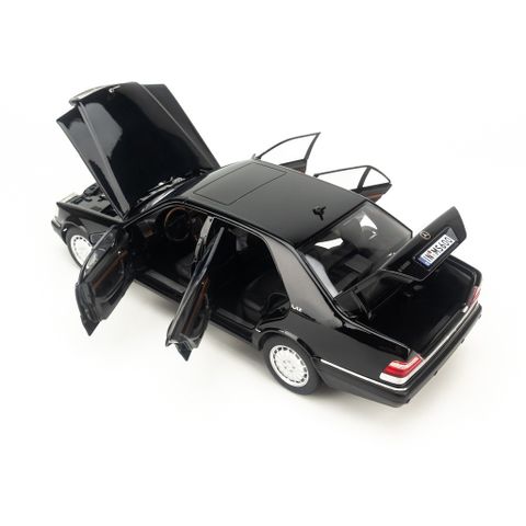 Mô Hình Xe Mercedes Benz S600 W140 1990 Tỉ Lệ 1:18 - Mô Hình Chất Lượng Cao Phù Hợp Trưng Bày Và Sưu Tập