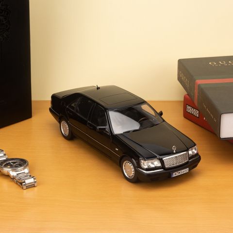 Mô Hình Xe Mercedes Benz S600 W140 1990 Tỉ Lệ 1:18 - Mô Hình Chất Lượng Cao Phù Hợp Trưng Bày Và Sưu Tập