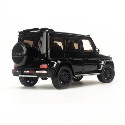 Mô hình xe Mercedes Brabus G800 2020 tỉ lệ 1:18 Almost Real - Trang trí nhà cửa độc đáo và quà tặng cho đam mê ô tô.