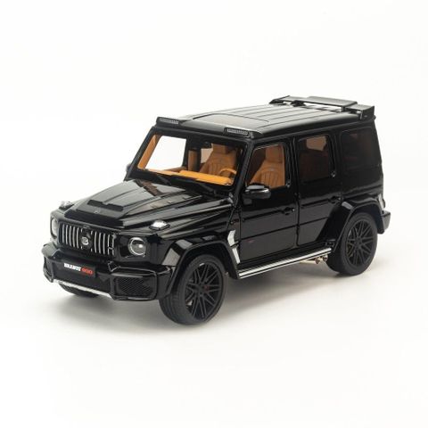 Mô hình xe Mercedes Brabus G800 2020 tỉ lệ 1:18 Almost Real - Trang trí nhà cửa độc đáo và quà tặng cho đam mê ô tô.