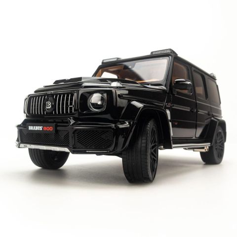 Mô hình xe Mercedes Brabus G800 2020 tỉ lệ 1:18 Almost Real - Trang trí nhà cửa độc đáo và quà tặng cho đam mê ô tô.