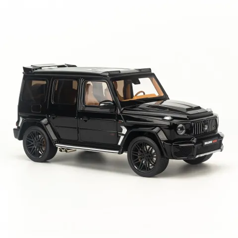 Mô hình xe Mercedes Brabus G800 2020 tỉ lệ 1:18 Almost Real - Trang trí nhà cửa độc đáo và quà tặng cho đam mê ô tô.