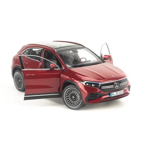 Mô Hình Xe Mercedes EQA Tỉ Lệ 1:18 NZG - Mô Hình Thể Thao Cao Cấp Đỏ/Xanh - Quà Tặng Thích Hợp Cho Người Yêu Xe Hơi