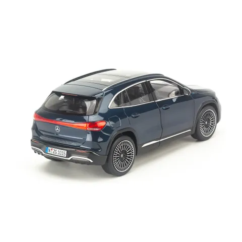 Mô Hình Xe Mercedes EQA Tỉ Lệ 1:18 NZG - Mô Hình Thể Thao Cao Cấp Đỏ/Xanh - Quà Tặng Thích Hợp Cho Người Yêu Xe Hơi