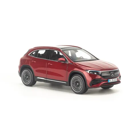 Mô Hình Xe Mercedes EQA Tỉ Lệ 1:18 NZG - Mô Hình Thể Thao Cao Cấp Đỏ/Xanh - Quà Tặng Thích Hợp Cho Người Yêu Xe Hơi