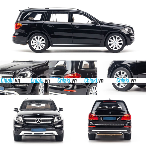 Mô Hình Xe Mercedes GL-Class 1:18 Norev - Mô Phỏng Chi Tiết Sang Trọng Cho Trang Trí Nhà Cửa và Sưu Tầm Xe Hơi