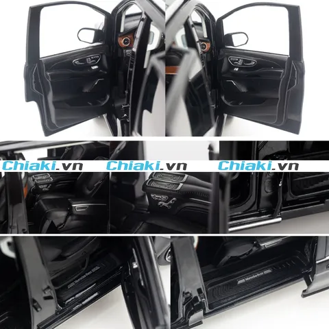 Mô hình xe Mercedes V260L 2019 1:18 Iscale - Chi tiết lái thật, quà tặng sưu tập cao cấp cho đam mê ô tô