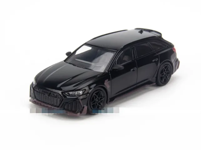 Mô hình xe ô tô Audi RS 6 Avant 1:64 MiniGT - Chất liệu kim loại và cao su, hoàn hảo cho trang trí và làm quà tặng.
