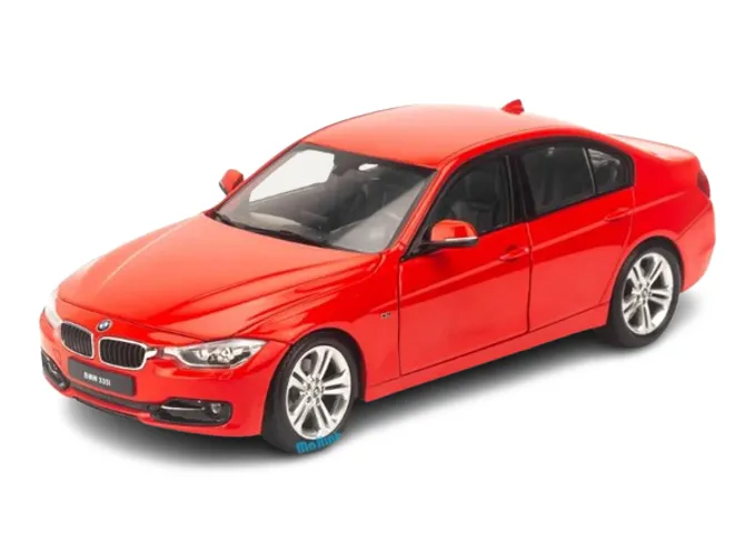 Mô Hình Xe Ô Tô BMW 335i Tỉ lệ 1:18 Welly - Mô Phỏng Chi Tiết Kim Loại, Cửa Mở, Dành Cho Người Sưu Tập và Trưng Bày