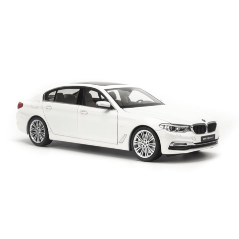 Mô Hình Xe Ô Tô BMW 540Li Extended Edition Tỉ Lệ 1:18 Kyosho - Quà Tặng Sưu Tầm Bằng Kim Loại Chất Lượng Cao