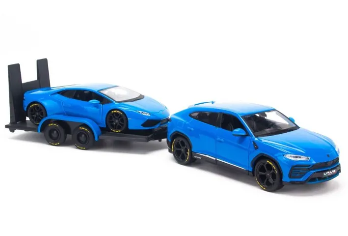 Mô Hình Xe Ô Tô Lamborghini Urus & Huracan 1:24 Maisto - Mẫu Nón Sưu Tầm Chất Lượng Cao, Quà Tặng Độc Đáo