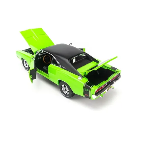 Mô hình xe ô tô Dodge Charger R/T 1969 1:18 Maisto - Chi tiết tinh xảo, mở cửa, quà tặng hoàn hảo cho tín đồ xe hơi
