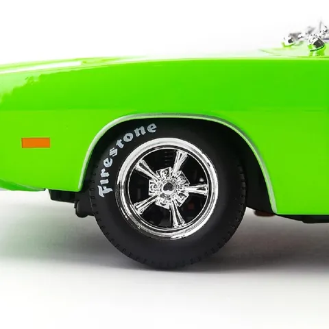Mô hình xe ô tô Dodge Charger R/T 1969 1:18 Maisto - Chi tiết tinh xảo, mở cửa, quà tặng hoàn hảo cho tín đồ xe hơi
