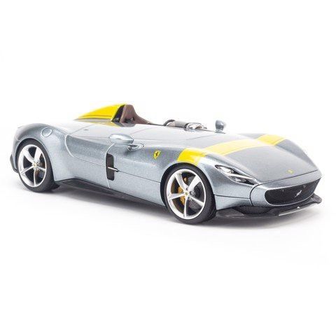 Mô Hình Xe Ô Tô Ferrari Monza SP1 1:18 Bburago MH16013 - Siêu Xe Đồ Chơi Chi Tiết Kim Loại Đẹp, Quà Tặng Fan Xe Hơi