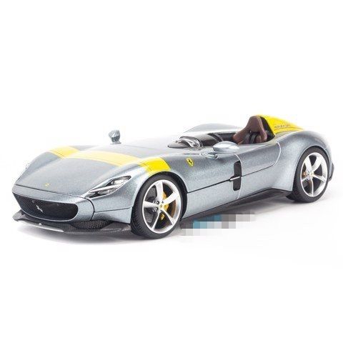 Mô Hình Xe Ô Tô Ferrari Monza SP1 1:18 Bburago MH16013 - Siêu Xe Đồ Chơi Chi Tiết Kim Loại Đẹp, Quà Tặng Fan Xe Hơi