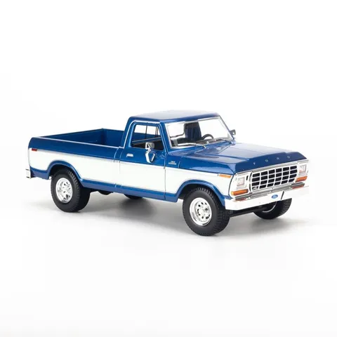 Mô Hình Xe Ô Tô Ford F150 Pick-up 1979 Tỉ Lệ 1:18 - Chi Tiết Chính Xác, Phụ Kiện Mạ Chrome, Đồ Chơi Sưu Tập Chất Lượng